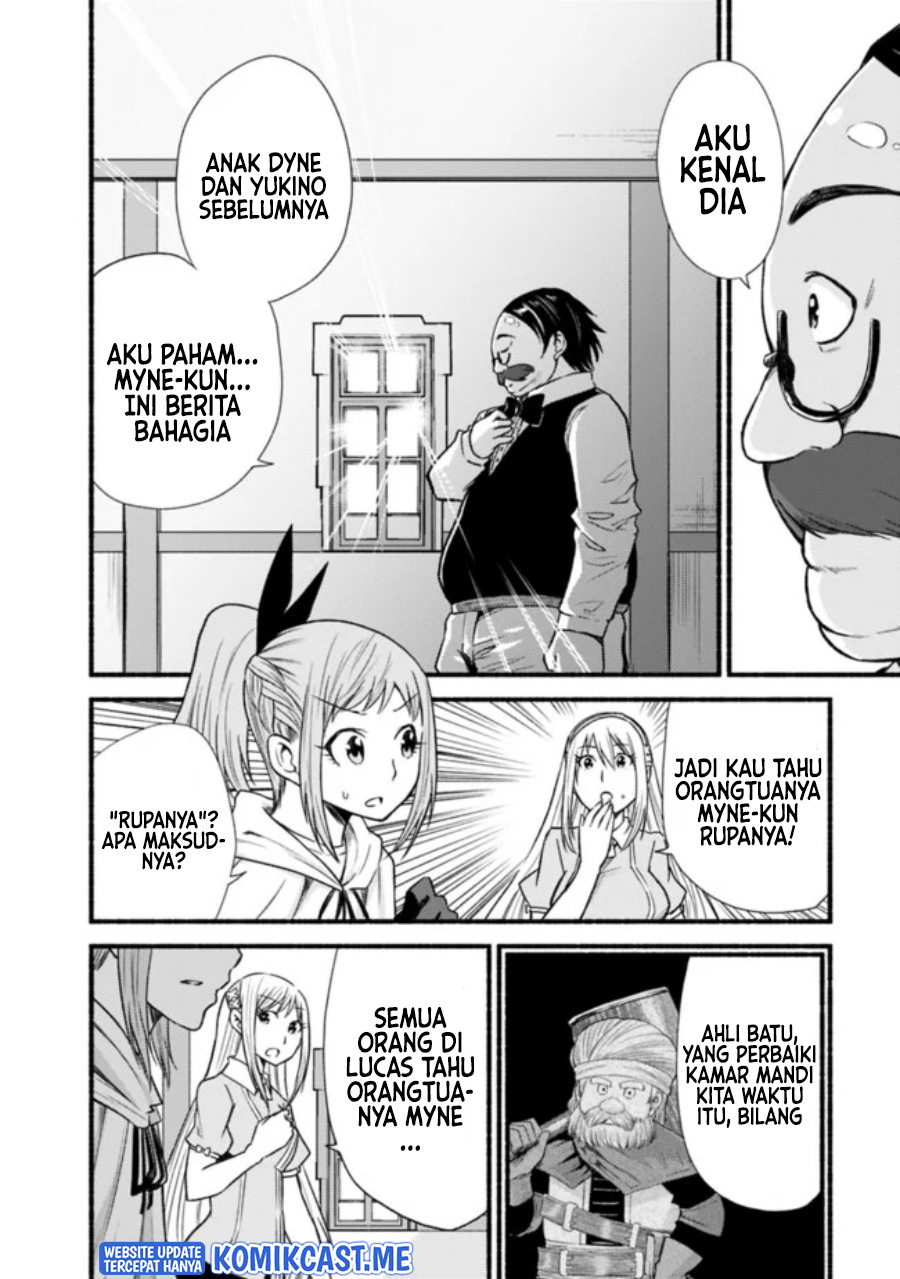 Living In This World With Cut & Paste Chapter 18 Bahasa Indonesia